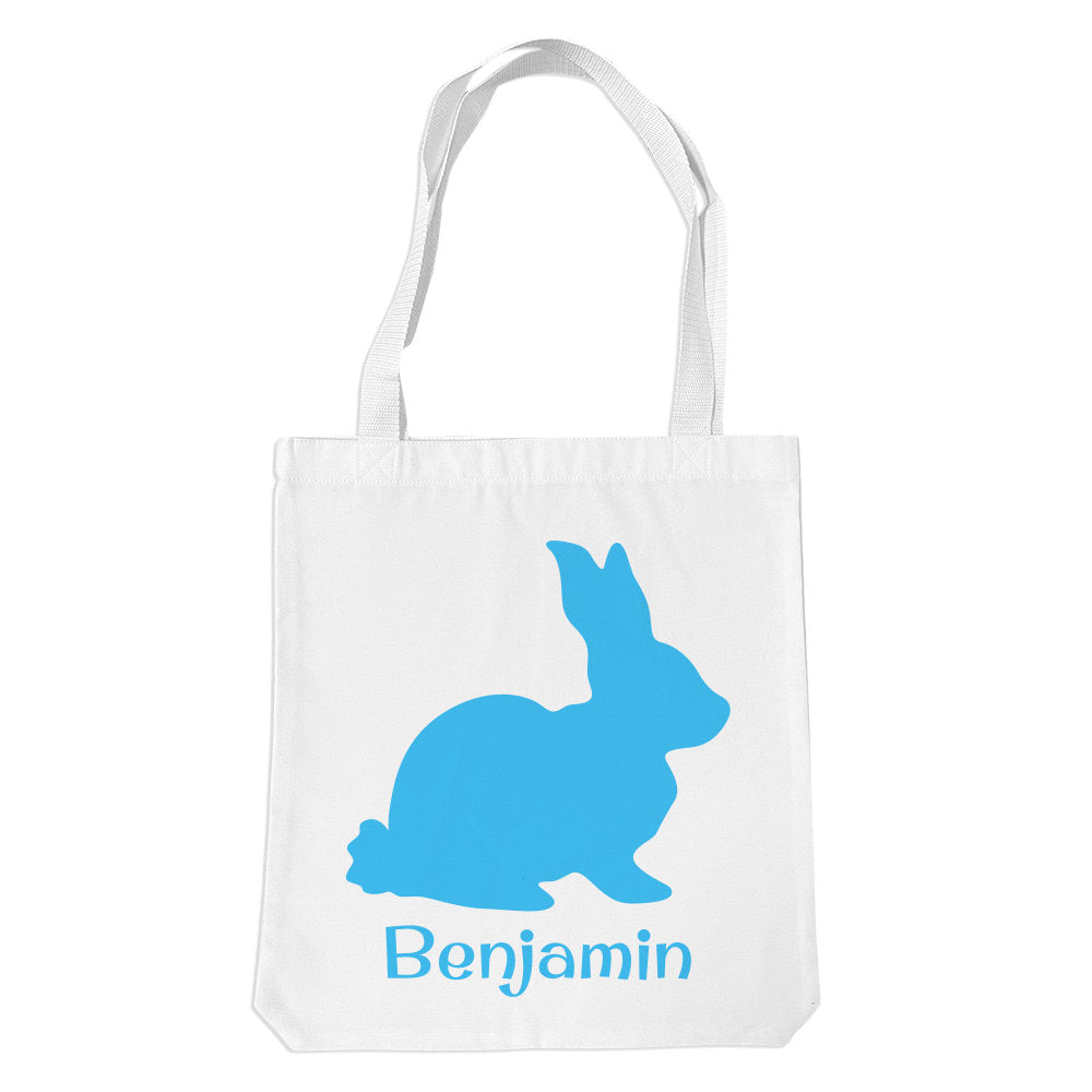 Blue Bunny White Premium Tote Bag