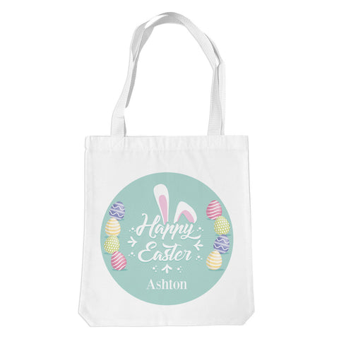 Bunny Ears White Premium Tote Bag