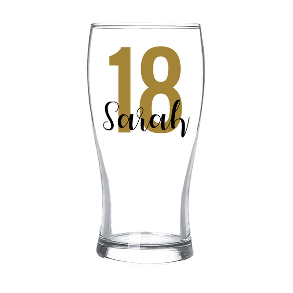 Colour Printed Glassware