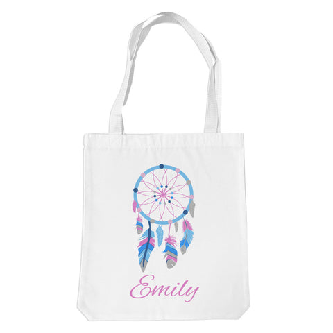 Dream Catcher White Premium Tote Bag