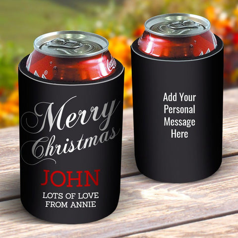 Merry Christmas Drink Cooler