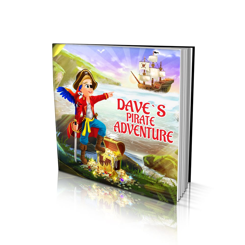 Soft Cover Story Book - Pirate Adventure
