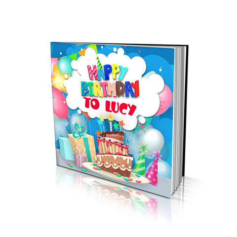 Happy Birthday Large Soft Cover Story Book