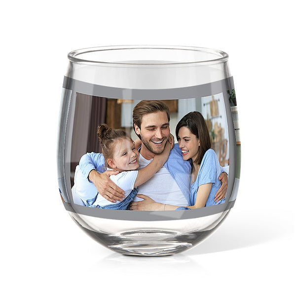 Stemless Wine Glass