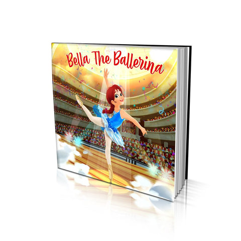 Soft Cover Story Book - The Ballerina