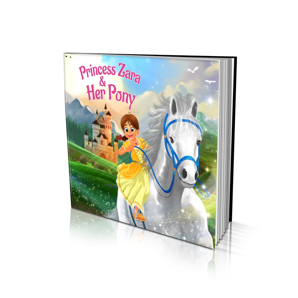 Large Soft Cover Story Book - The Princess and the Pony