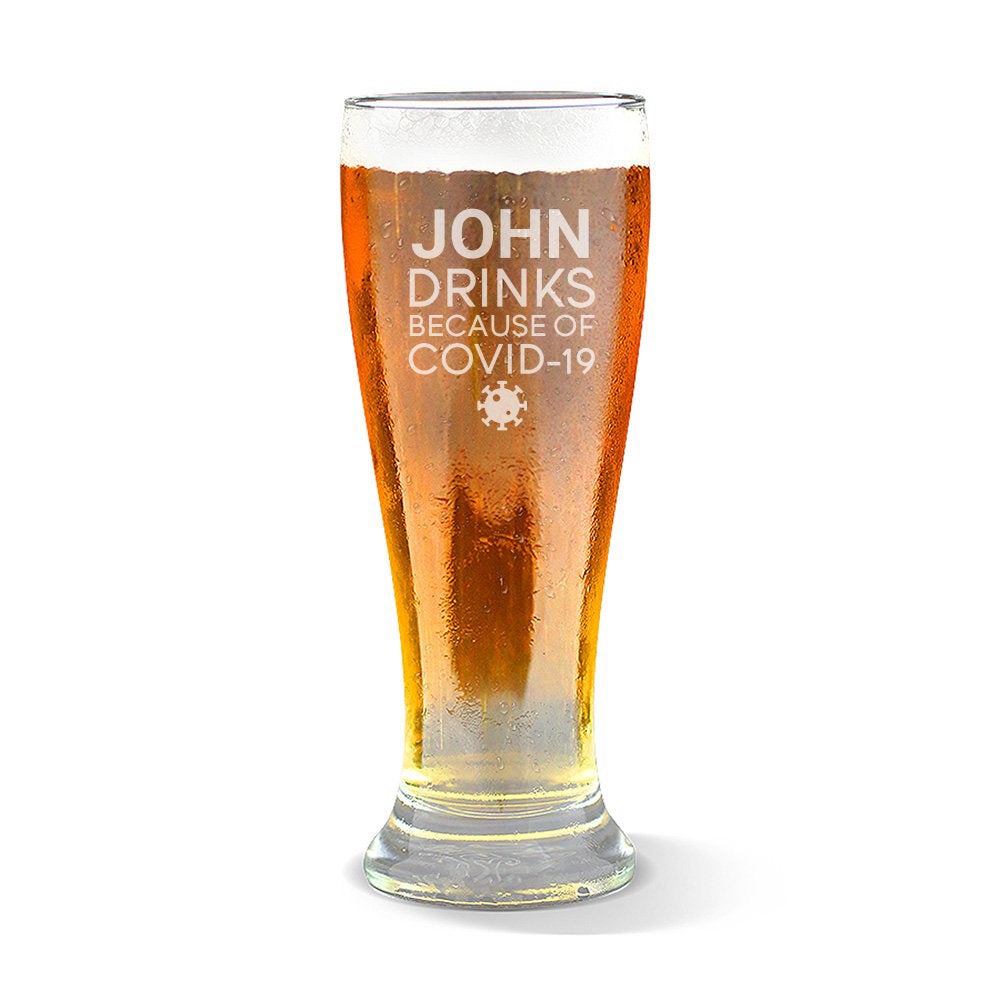 Crown Premium 425ml Beer Glass