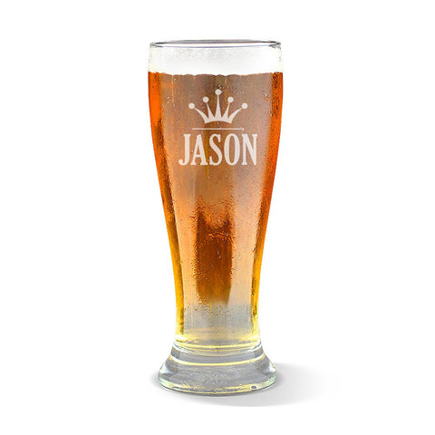 Crown Premium 285ml Beer Glass