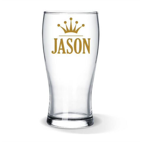 Crown Standard Beer Glass