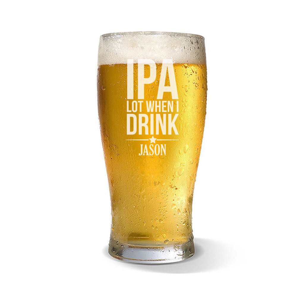 IPA Standard 425ml Beer Glass