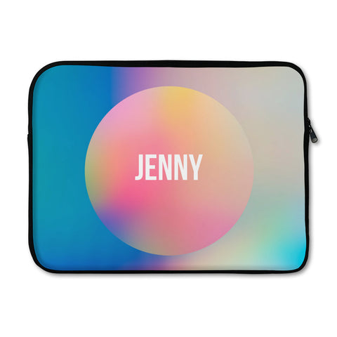 Multi Colour Laptop Sleeve - Small