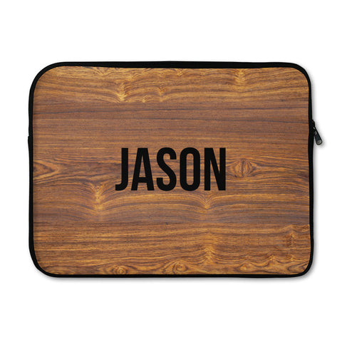 Wooden Laptop Sleeve - Large