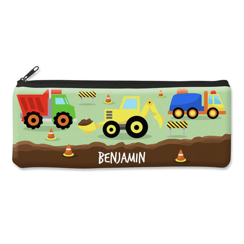 Construction Pencil Case - Large