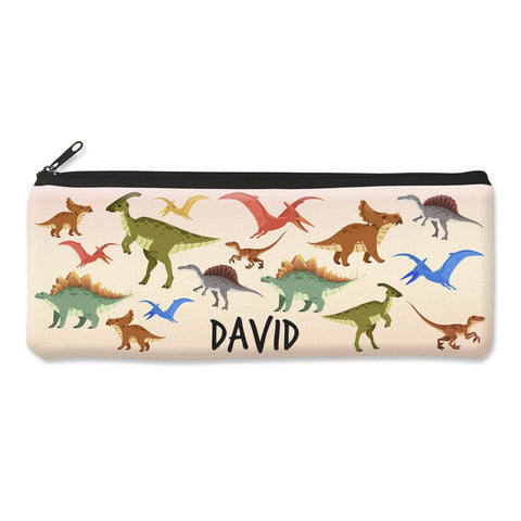 Dinosaur Mix Pencil Case - Large