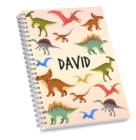 Dinosaur Mix Sketch Book