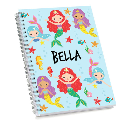 Mermaids Sketch Book