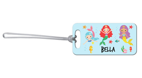 Mermaids Bag Tag