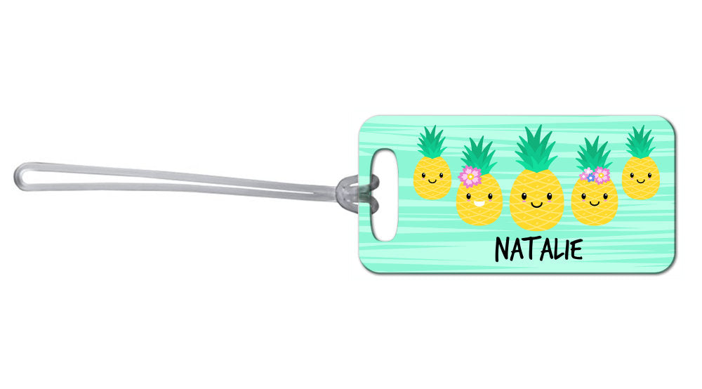 Pineapple Bag Tag