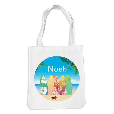 Beach White Premium Tote Bag