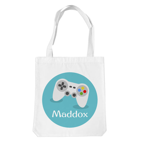 Gaming White Premium Tote Bag