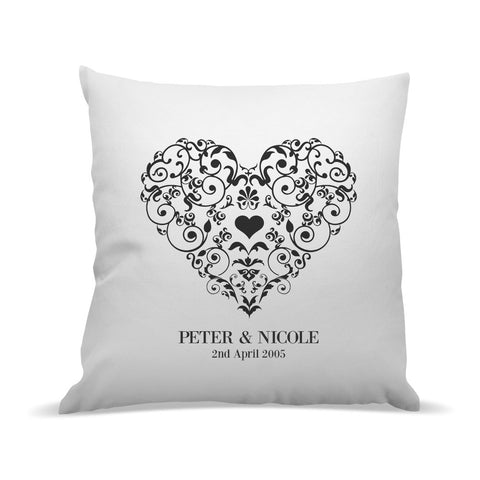 Heart Premium Cushion Cover