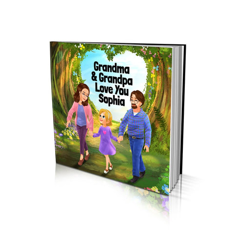 Loves You - Grandparents Soft Cover Story Book