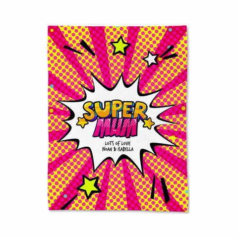 Super Mum Blanket - Large