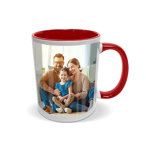 Colour Mug - Red