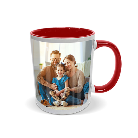 Colour Mug - Red