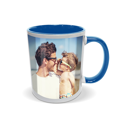 Colour Mug - Light Blue