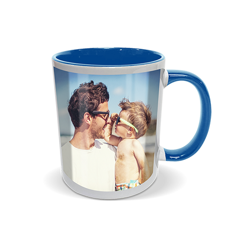 Colour Mug - Light Blue