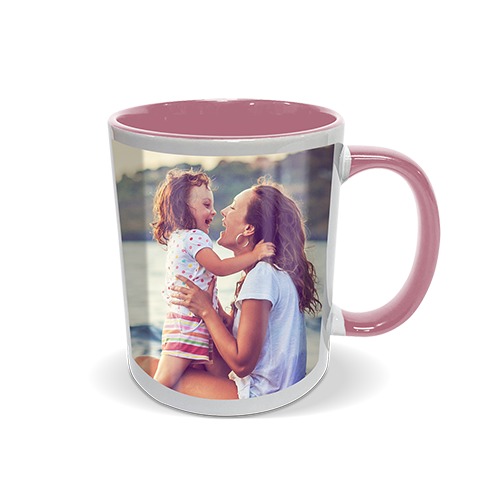 Colour Mug - Pink