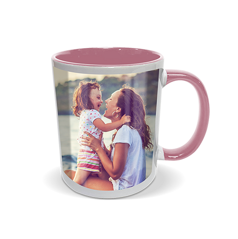 Colour Mug - Pink