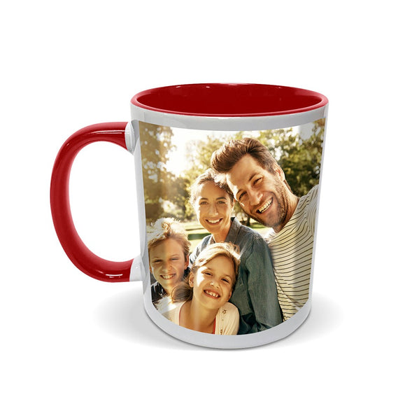 Colour Mug - Red