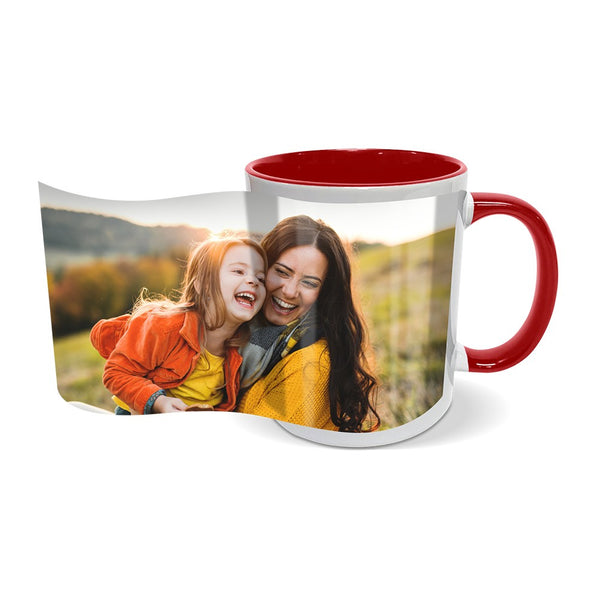 Colour Mug - Red