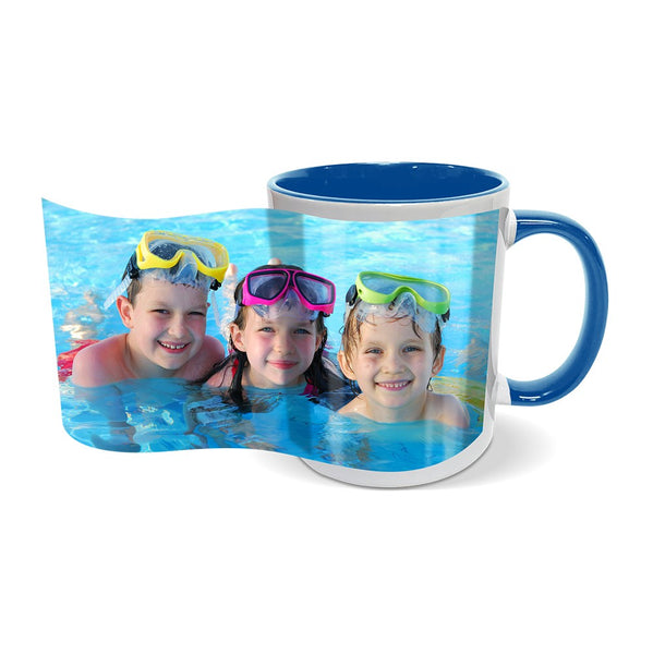 Colour Mug - Light Blue