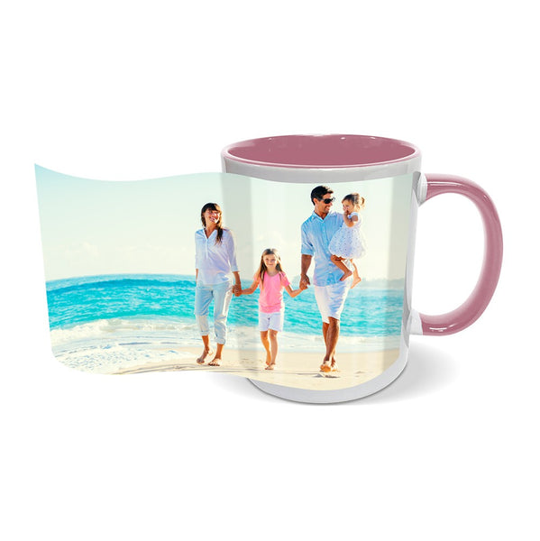 Colour Mug - Pink