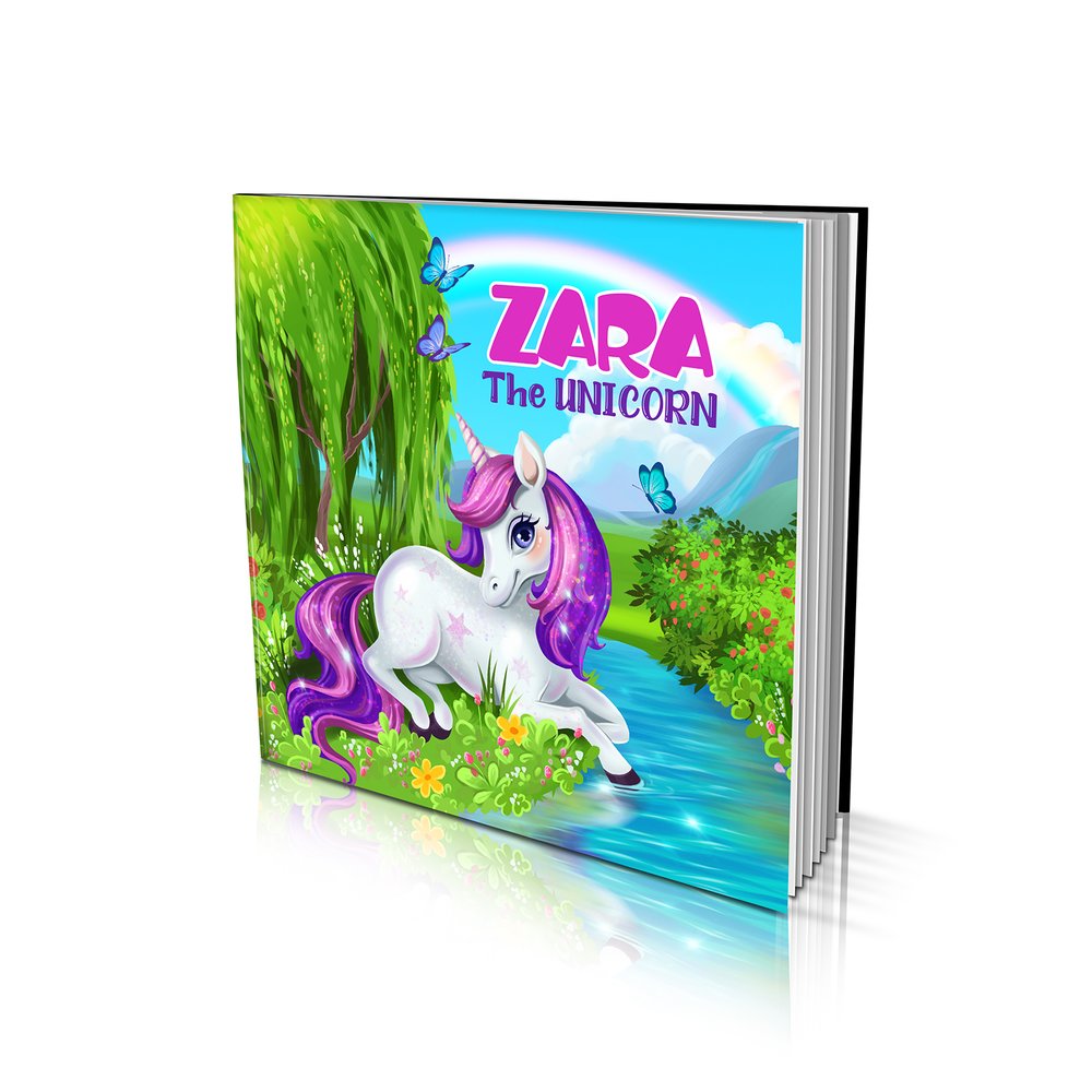 Large Soft Cover Story Book - The Unicorn