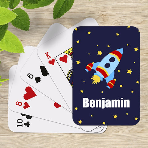 Rocket Playing Cards