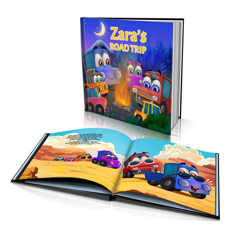 Large Hard Cover Story Book - Road Trip