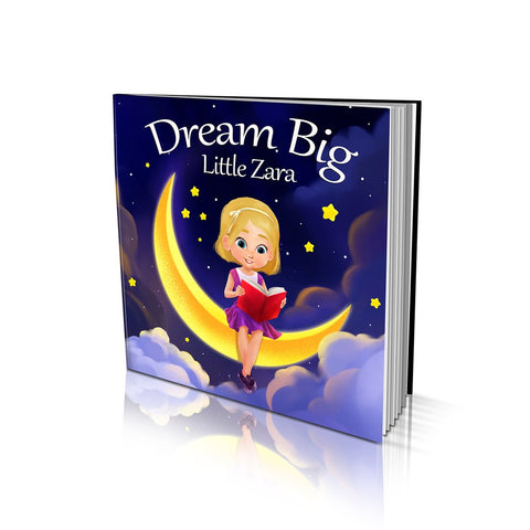 Large Soft Cover Story Book -  Dream Big