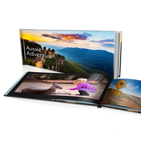 6x12"  Personalised Hard Cover Book