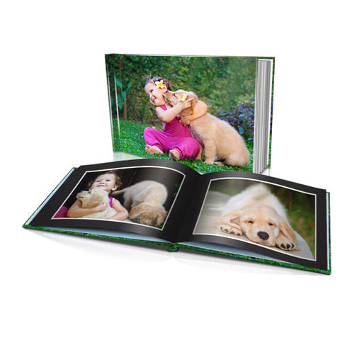 6 x 8" Personalised Hard Cover Photo Book