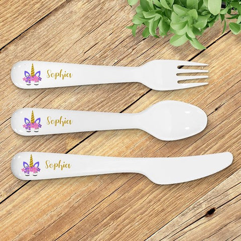 Unicorn Kids' Cutlery Set