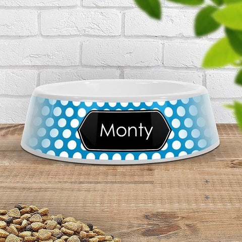 Spotty Pet Bowl - Small