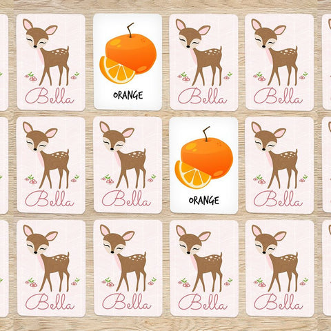 Cute Deer Memory Game