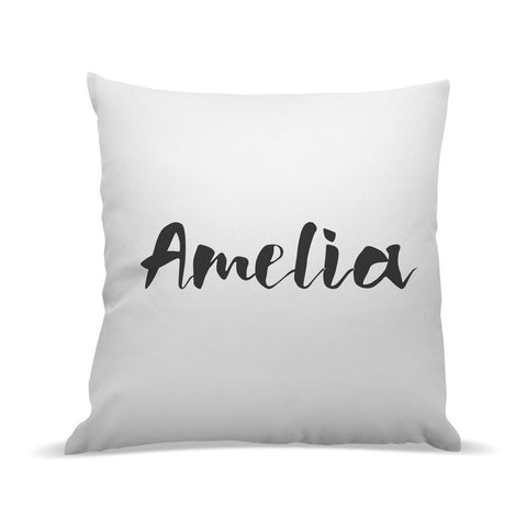 Name Premium Cushion Cover