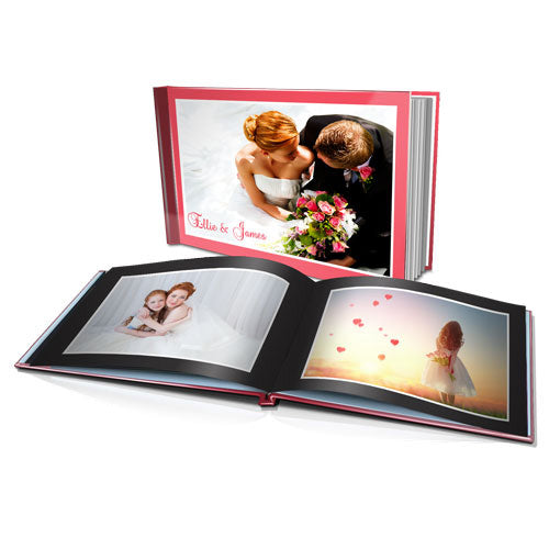 11 x 8"  Personalised Hard Cover Photo Book