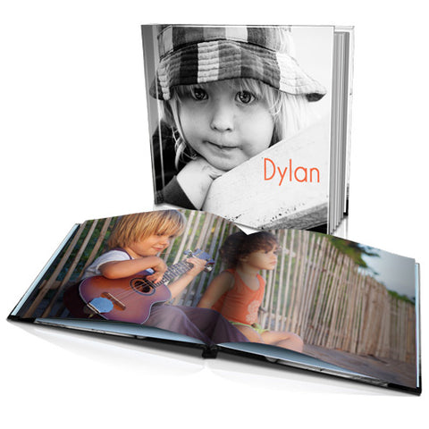 8 x 8" Personalised Hard Cover Photo Book