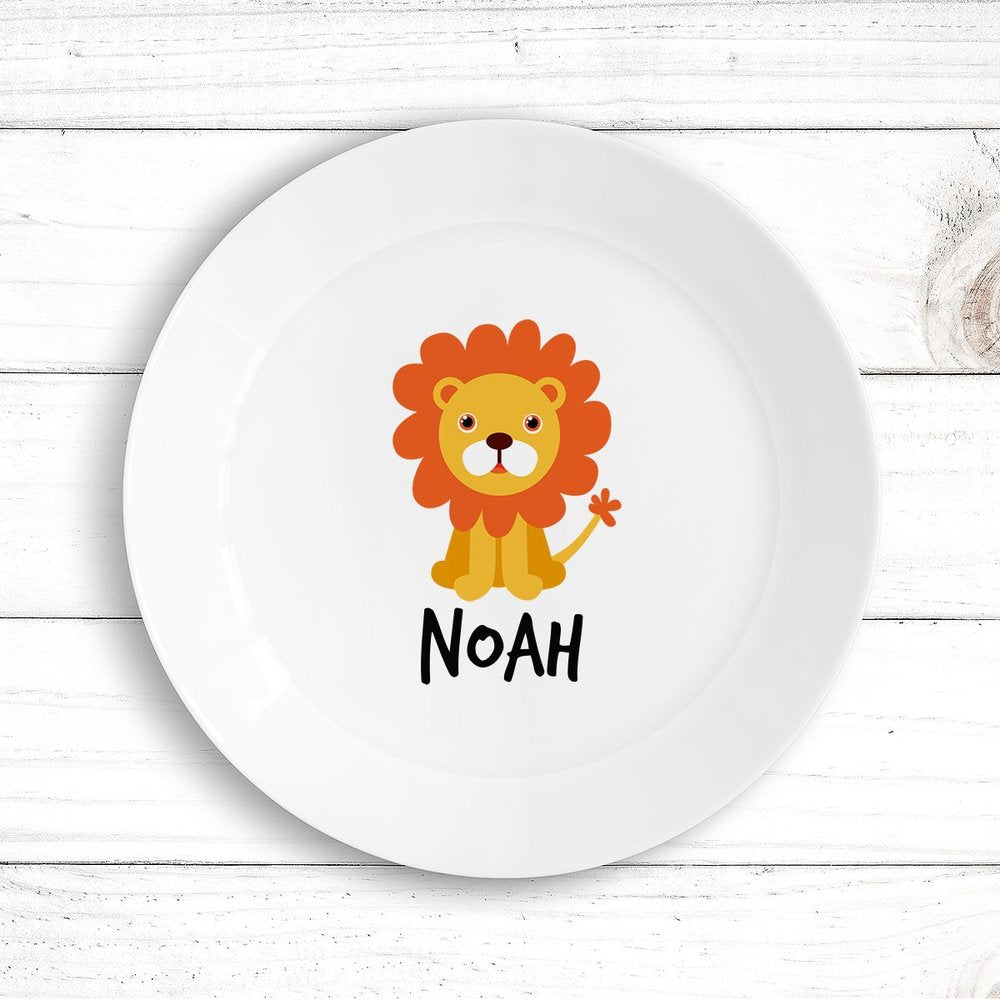 Lion Kids Plate
